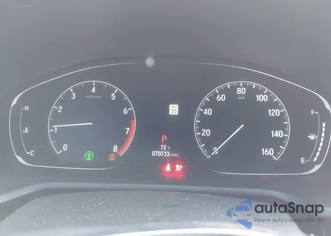 2020 Honda Accord Sport из США, поврежденный, VIN 1HGCV1F31LA091947